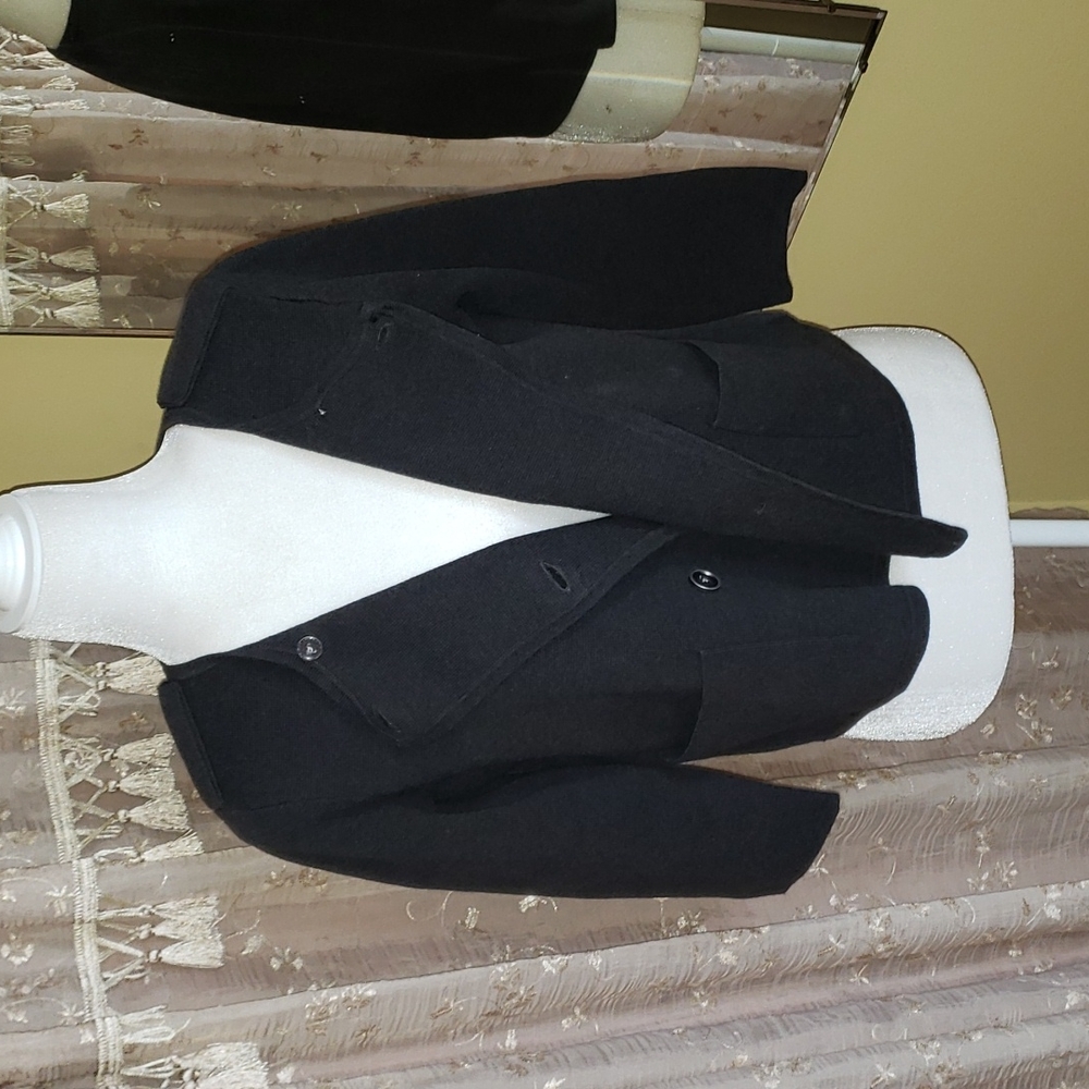Loft | Double Vested Crop Jacket